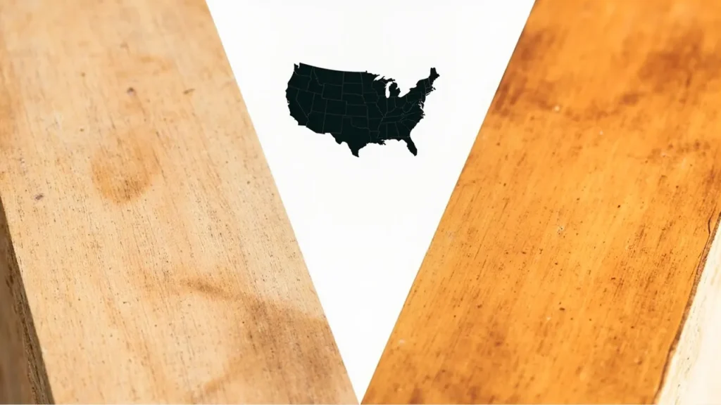 Best wood finishes for softwoods like pine and cedar in humid climates.