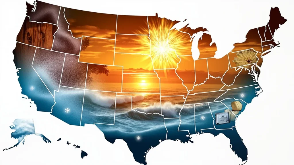 Preventing warped wood in different U.S. regions – humidity, dry heat, and coastal areas