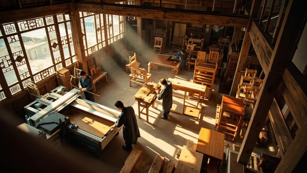 Scaling a woodworking business in the US