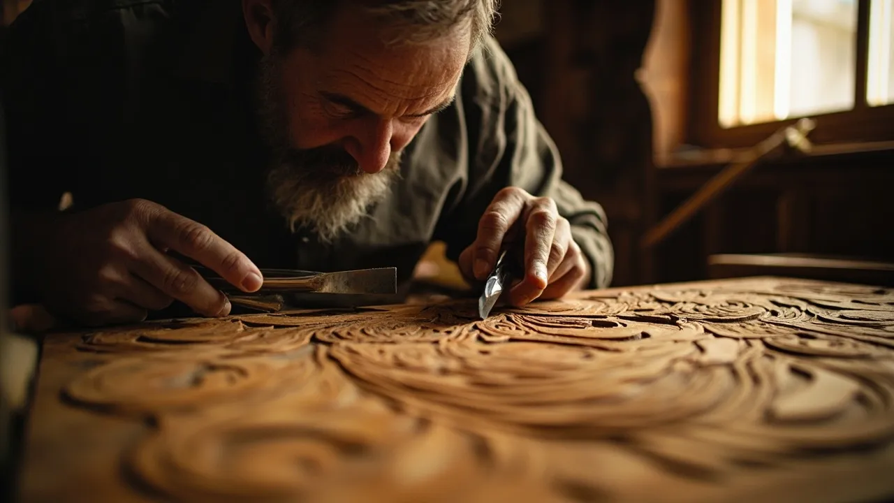 advanced wood carving techniques for professionals