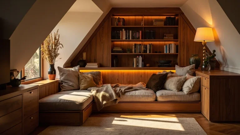 Custom furniture design for awkward spaces - creative solutions for unique rooms