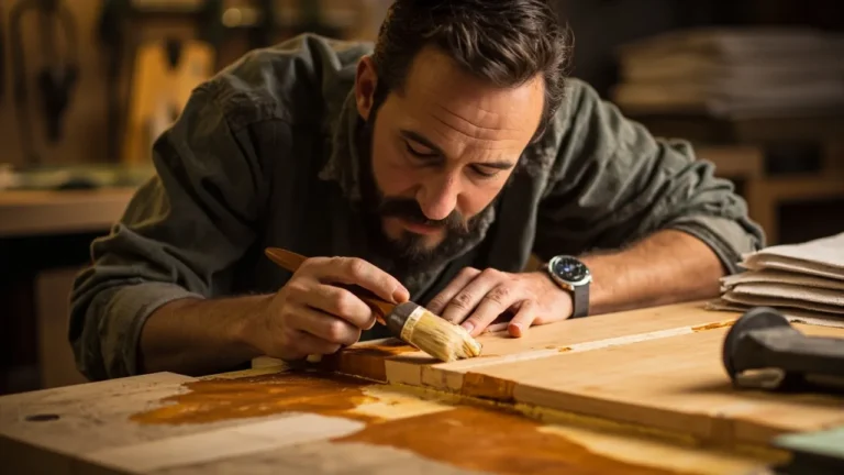 Fixing Glue Issues in Woodworking Projects