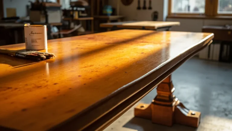 how to apply varnish or paint on wood projects