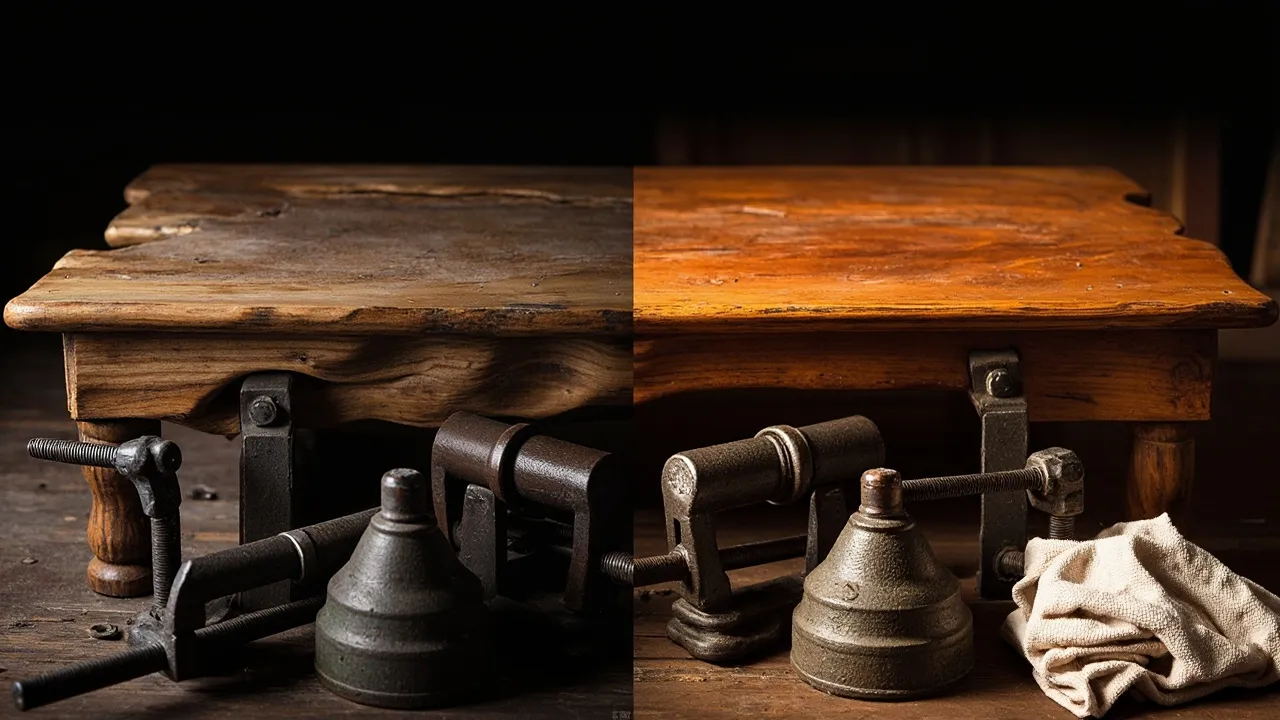 How to fix warped wood in furniture using simple DIY methods