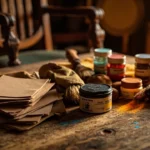 how to restore antique wooden furniture