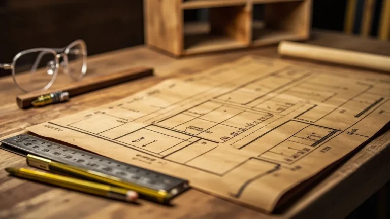 how to understand woodworking blueprints