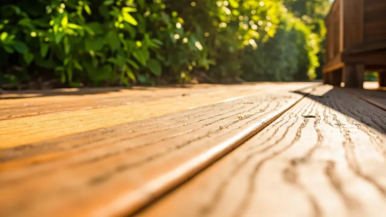 Preventing Moisture Stains on Outdoor Wood Projects