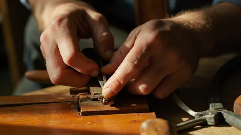 Repairing Loose Joints in Antique Wooden Furniture