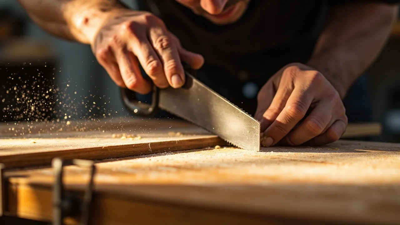 straight cuts without professional tools