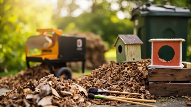 Sustainable Wood Waste Recycling Methods