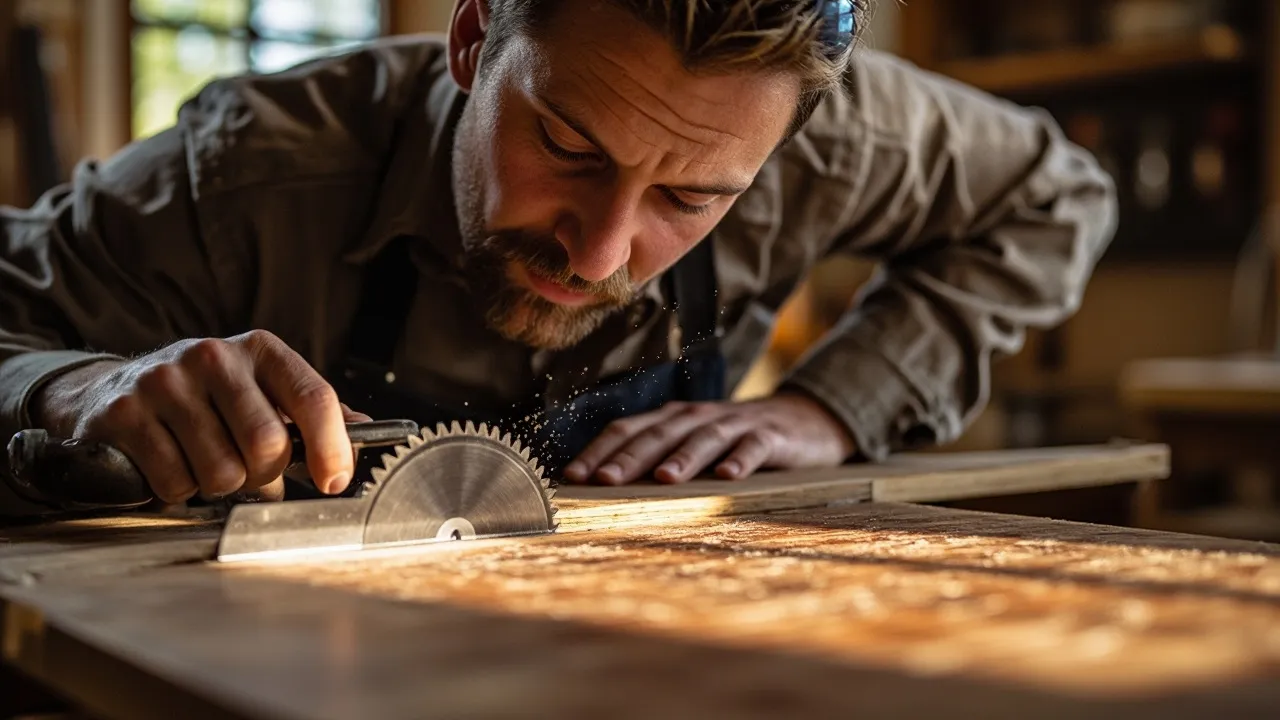 Working with hardwoods without tool damage