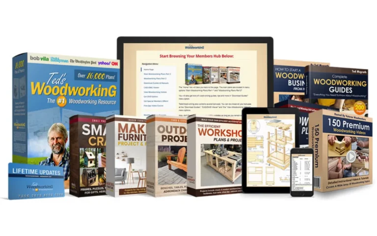 Teds Woodworking Reviews
