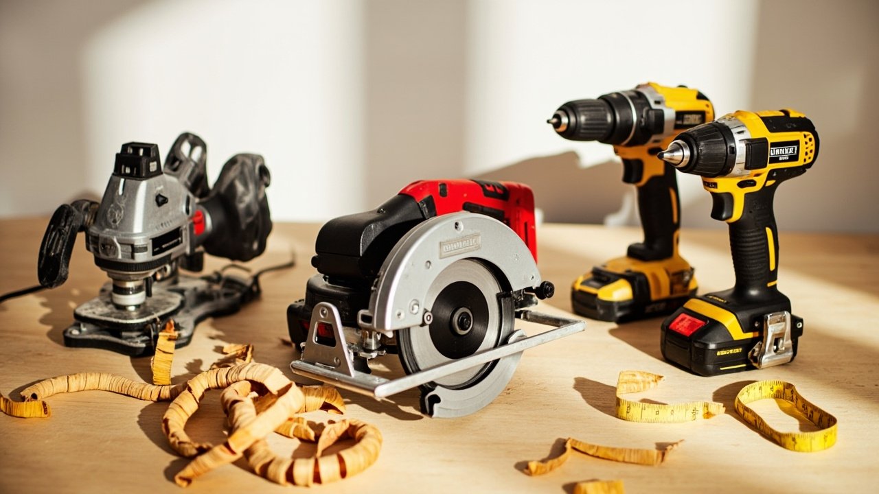 best power tools to invest in for woodworking