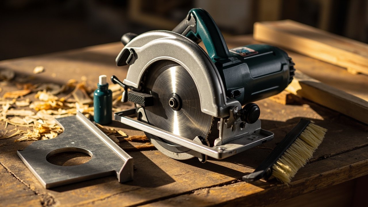 how to calibrate and maintain electric saw