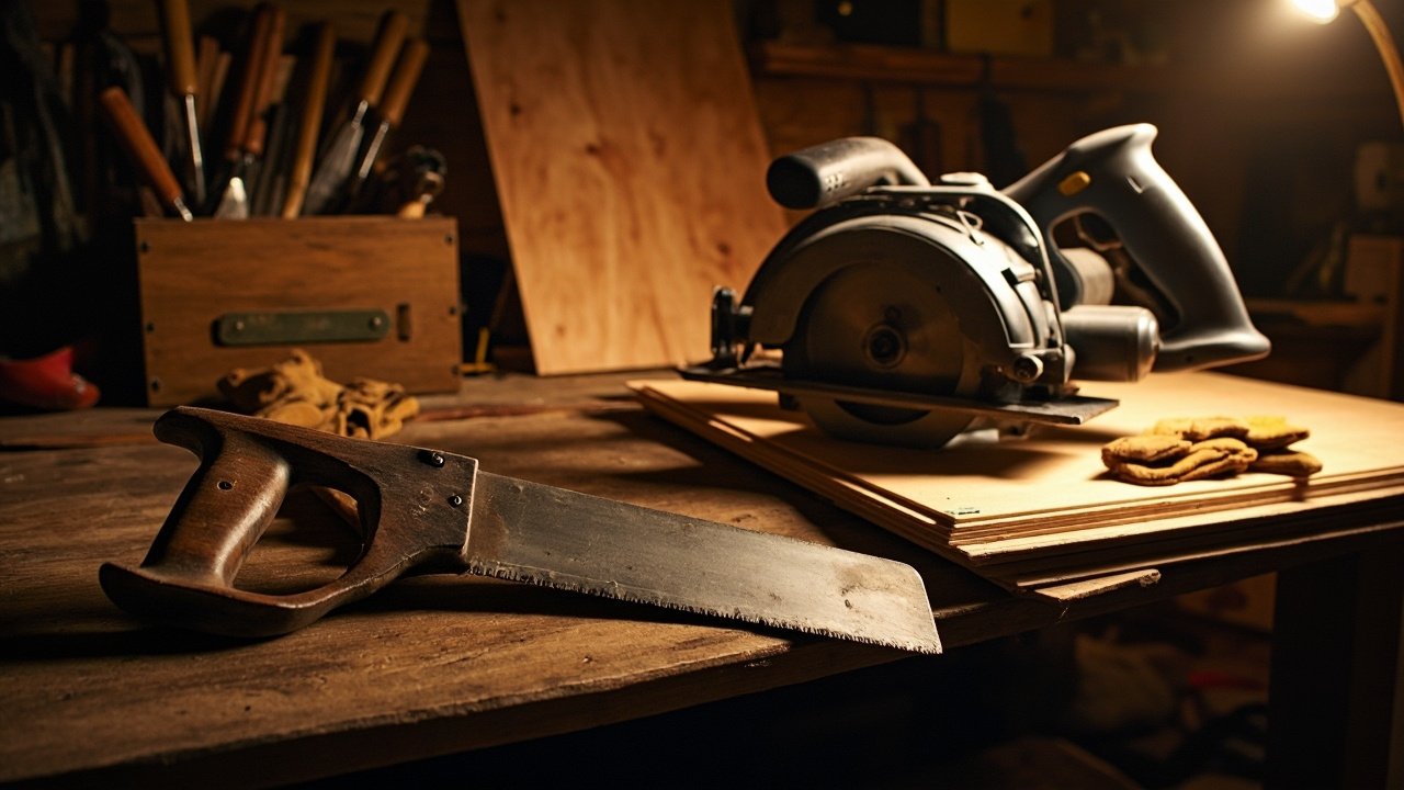 Compare manual vs electric saws for woodworking: discover when to use each type for perfect cuts. Expert tips for DIYers & pros