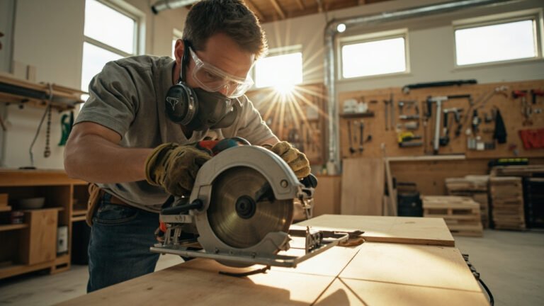 preventing power tool accidents in woodworking
